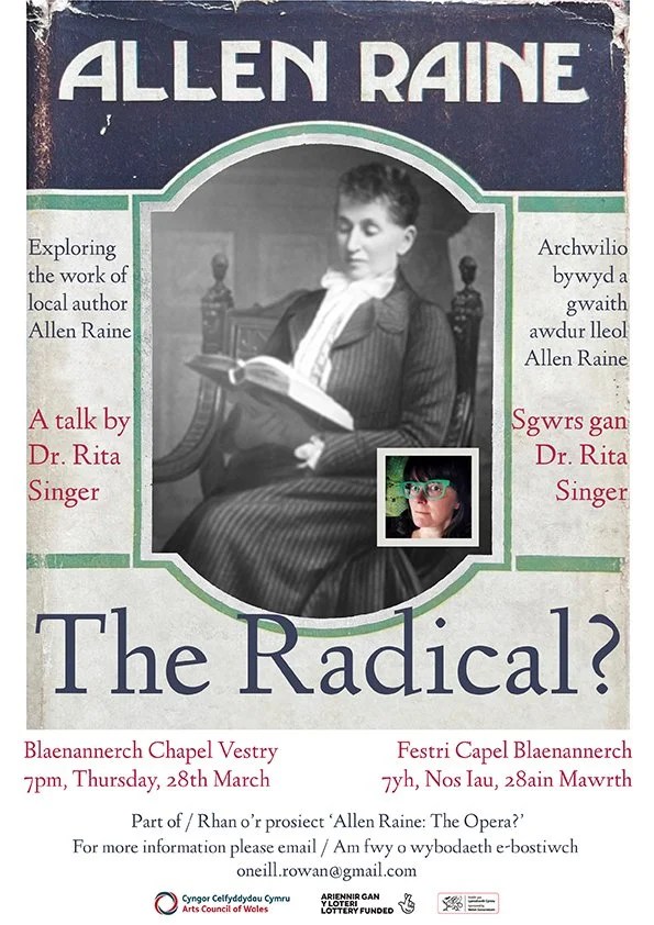 Allen Raine: The&nbsp;Radical?