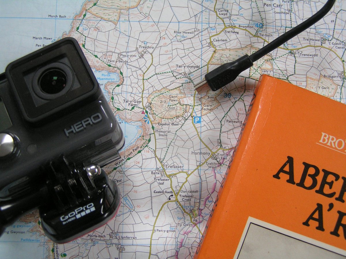 Map Digi Penfro: Exploring Pembrokeshire from Many&nbsp;Perspectives